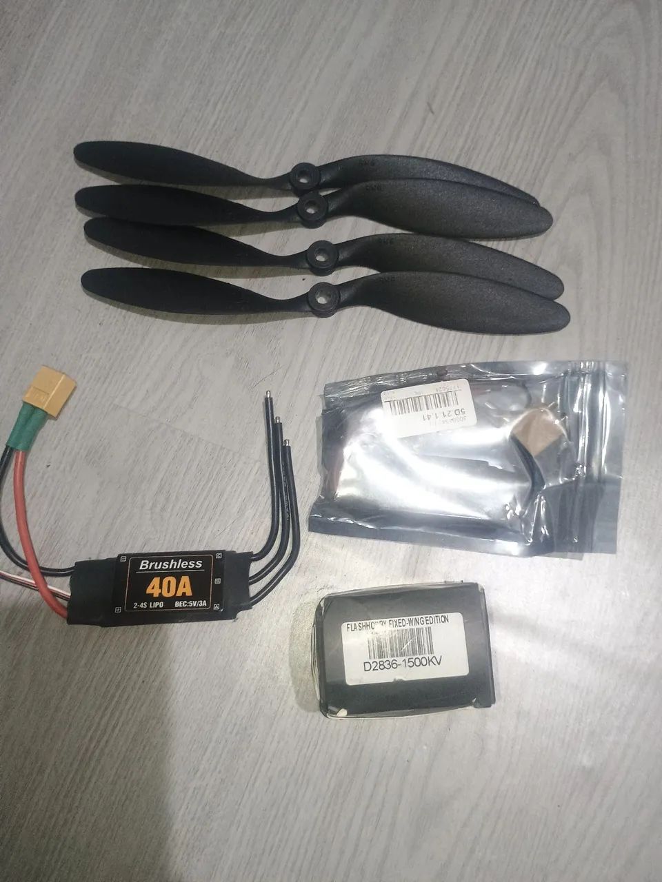 Peças de aeromodelismo - Foto 4