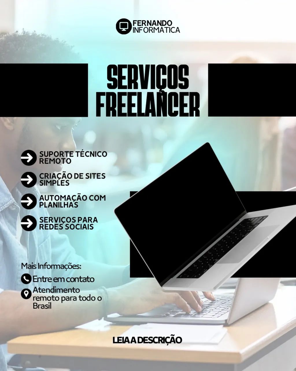 Suporte Técnico em Informática | Atendimento Remoto Brasil