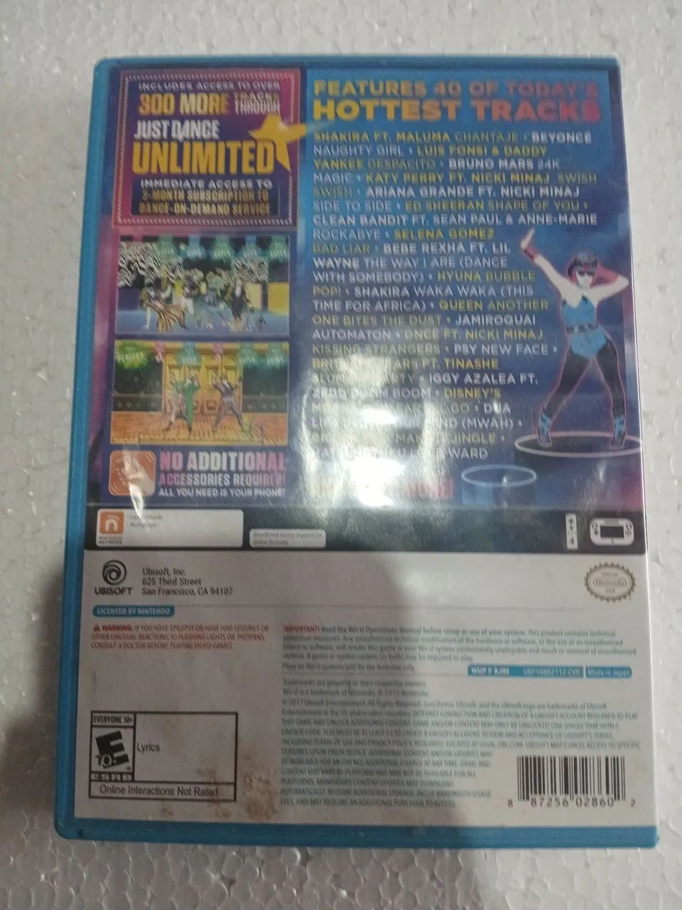Just Dance 2018 Wii U Usado - Foto 2