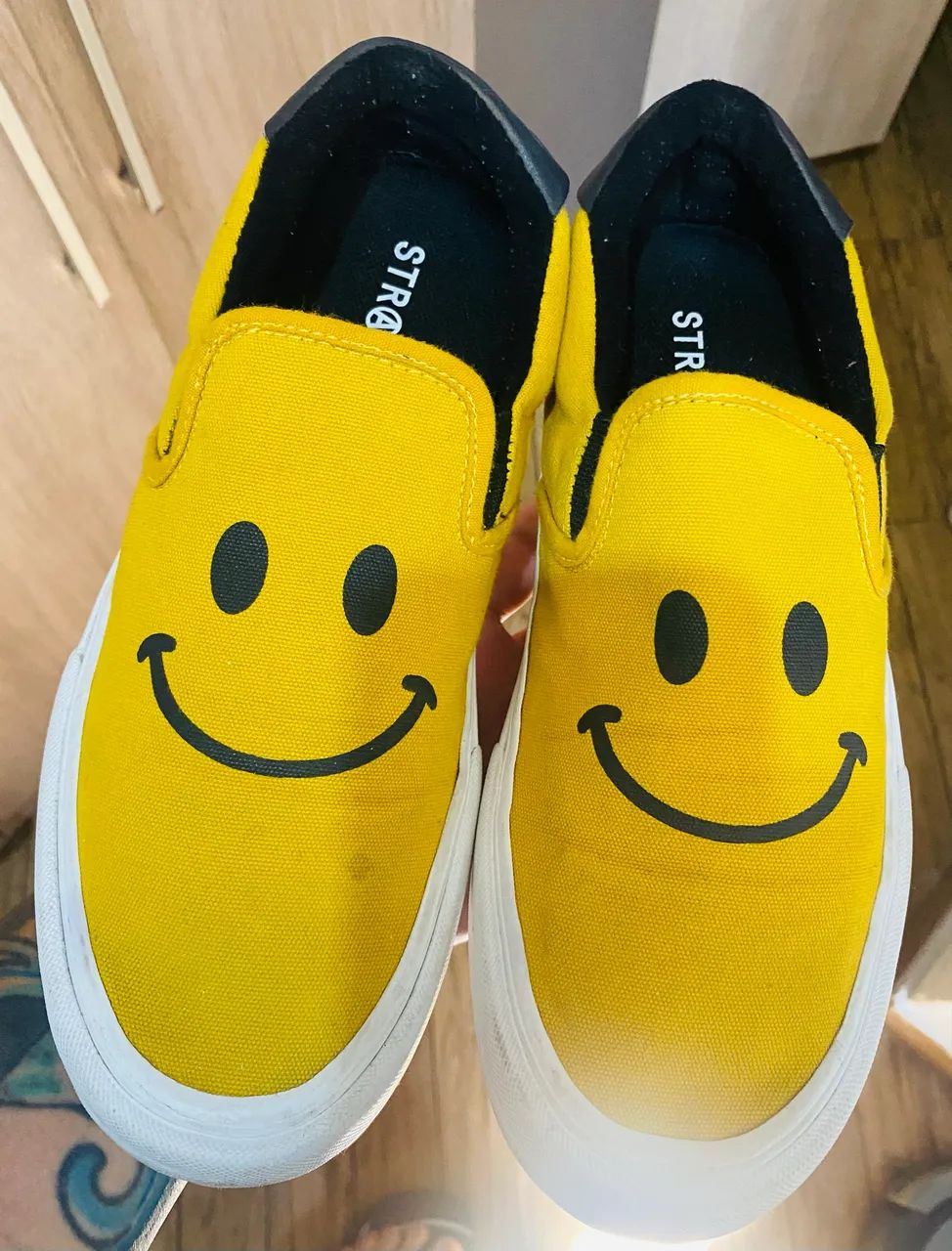 Slip on straye fake smile 42 - Foto 3
