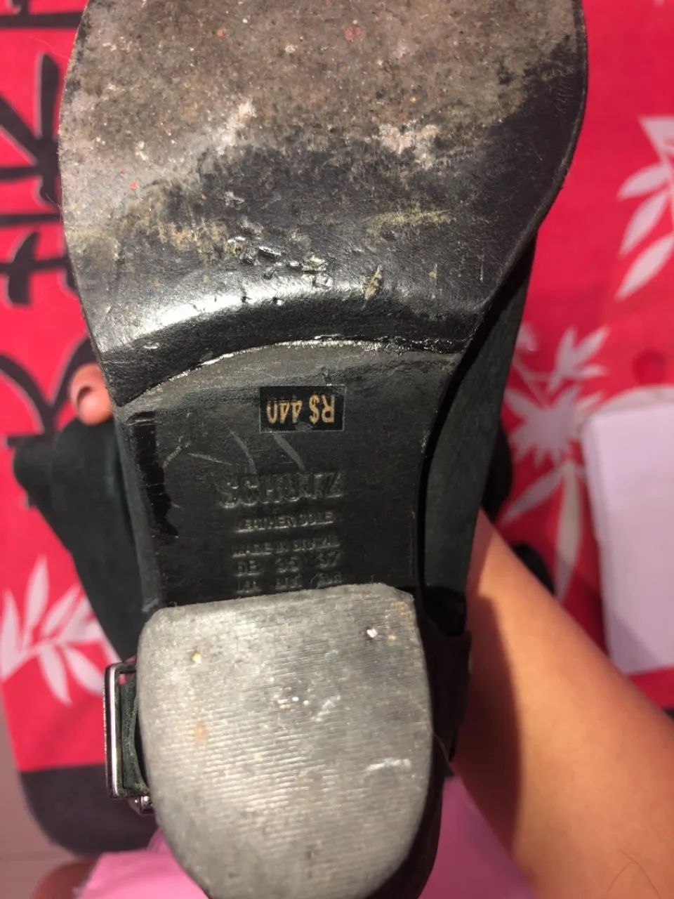 Bota cano baixo Schutz - Foto 4
