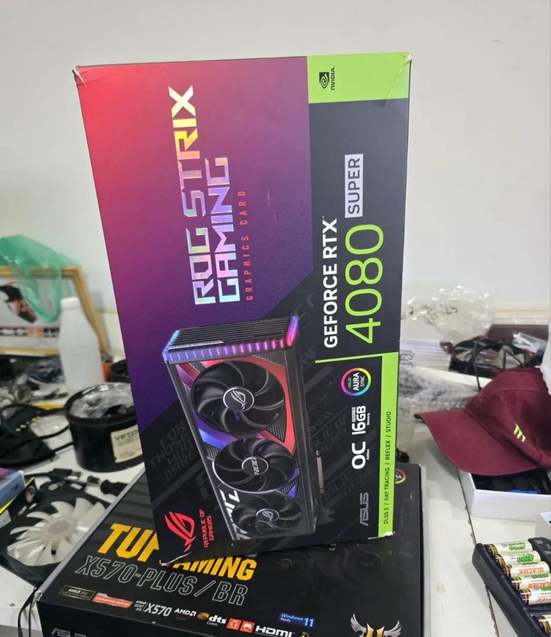 RTX 4080 Super - ROG Strix - Foto 3