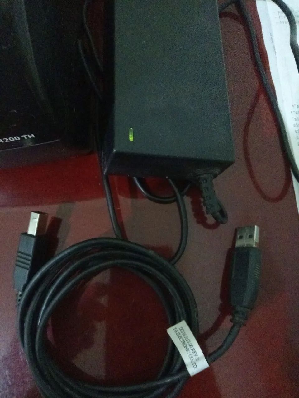 Impressora Bermatech MP-4200 th Usada - Com Fonte Original, Cabo PC e Rede +  Brinde - Foto 3