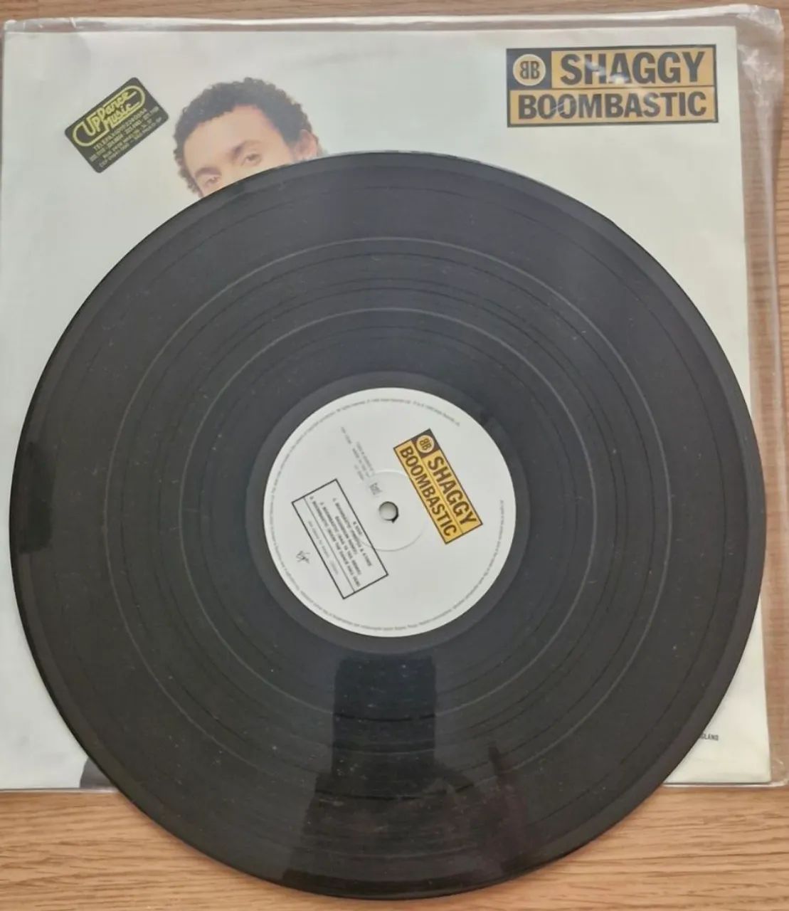 LP SHAGGY BOOMBASTIC. IMPECÁVEL 1995 - Foto 2