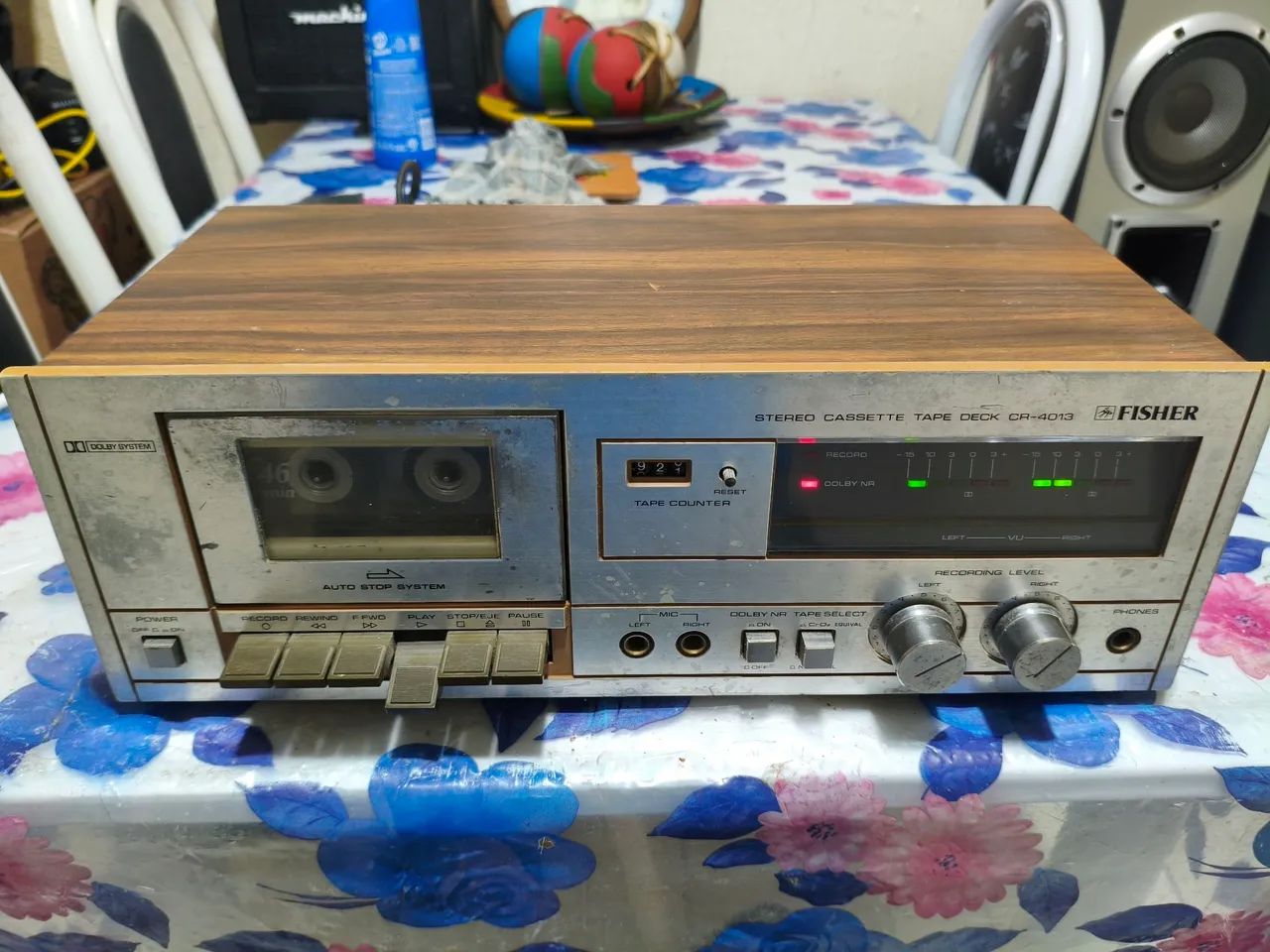 Tape Deck Fisher CR-4013 - Foto 2
