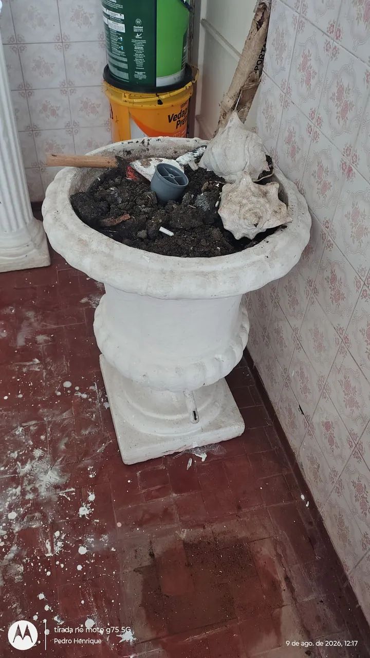 Vaso de cimento - Foto 2