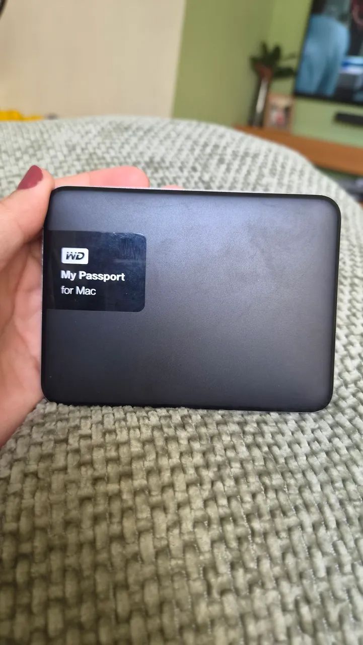 HD externo 1TB Mac 
