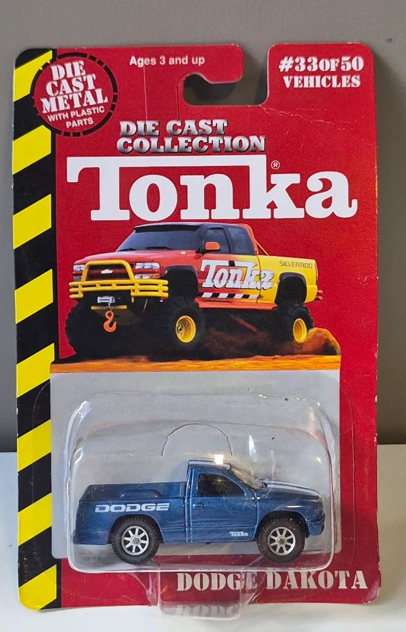 Miniatura Tonka Pickup Dodge Dakota