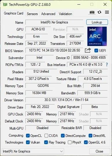 Placa de video ARC A770 16gb * Zero da budega ! - Foto 5