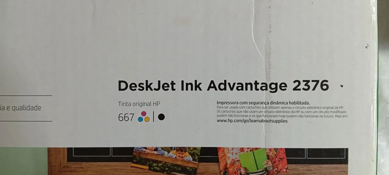 Impressora Hp Deskjet 2376 - Foto 4