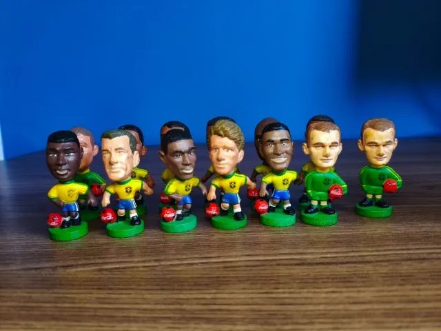 Mini Craque Coca Cola Copa 98 - Coleção 13 Bonecos Raros