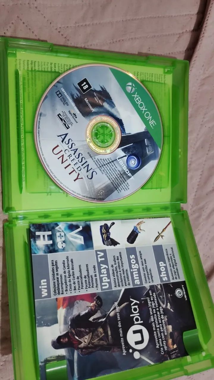 Jogo Assassin's creed unity Xbox one - Foto 2