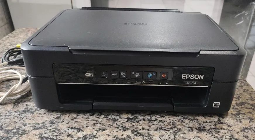Impressora Epson com defeito de puxar papel