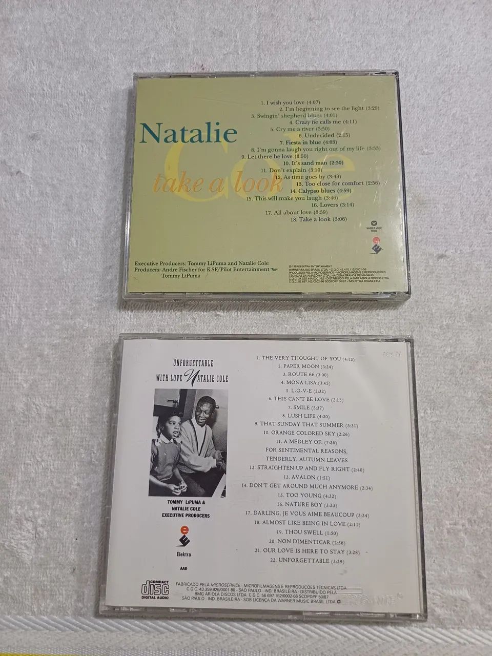 02 CDs da cantora Natalie Cole - Foto 2