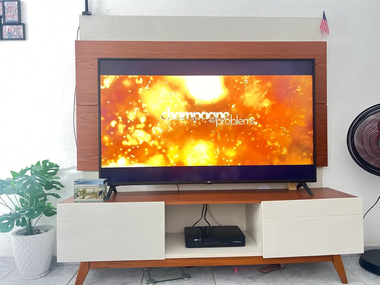 Tv LG 65 polegadas,  1 ano e 2 meses de uso  - Foto 3