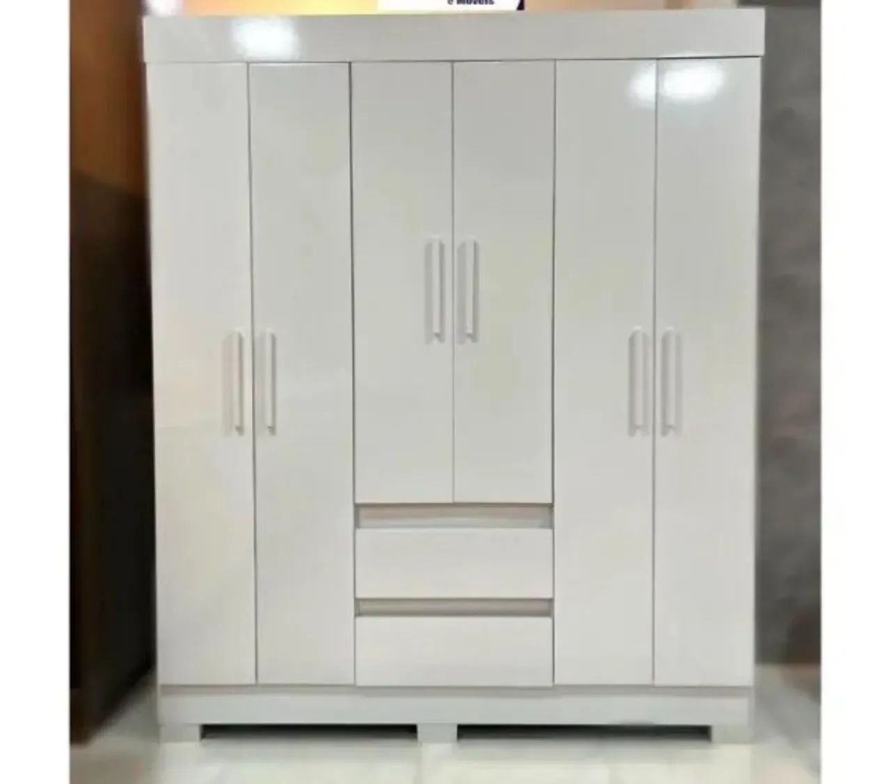 Guarda roupa NOVO 6Portas PROMOÇÃO 