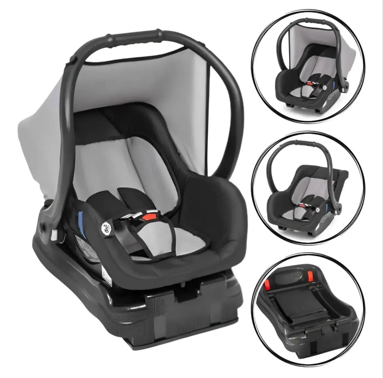Kit Bebê conforto + Base 