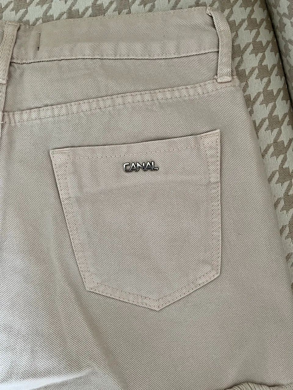 Short bege CANAL  - Foto 2