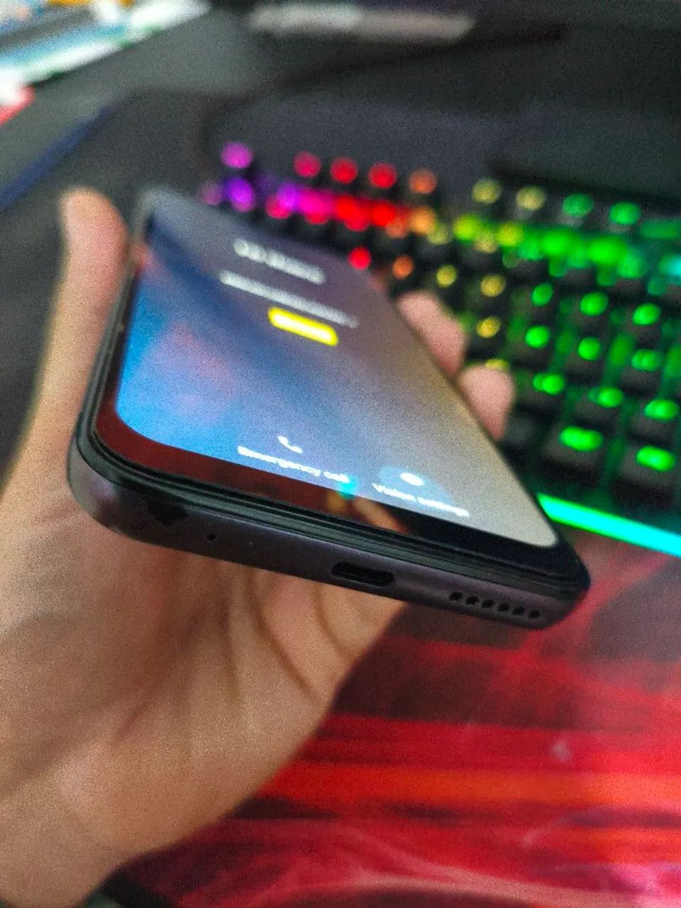 Moto G20 ótimo estado funcionando tudo - Foto 3