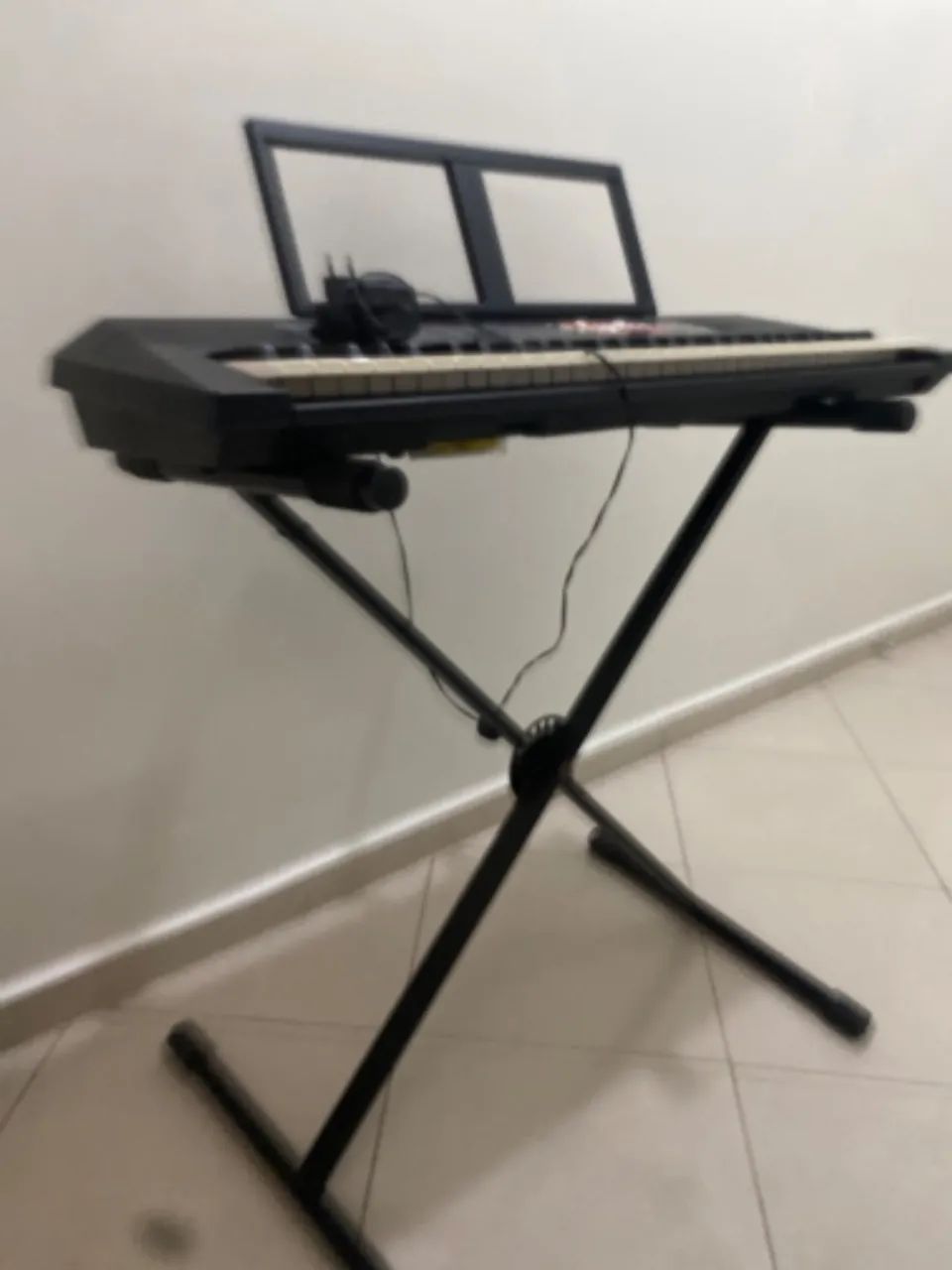 Teclado Yamaha PSRF51 - Foto 3