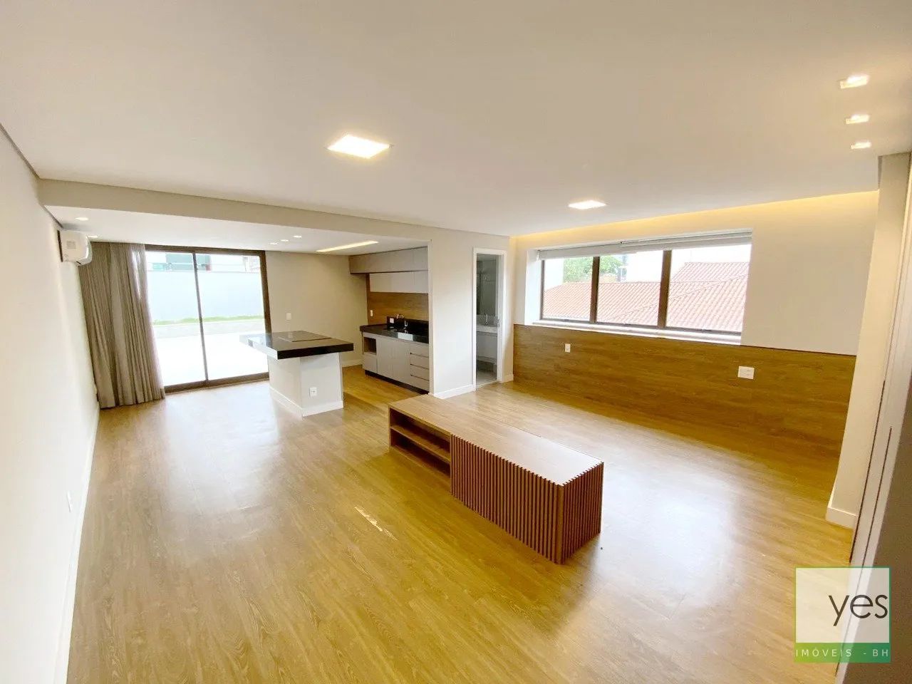 Apartamento com área privativa para aluguel, 1 quarto, 1 suíte, Lourdes - Belo Horizonte/M