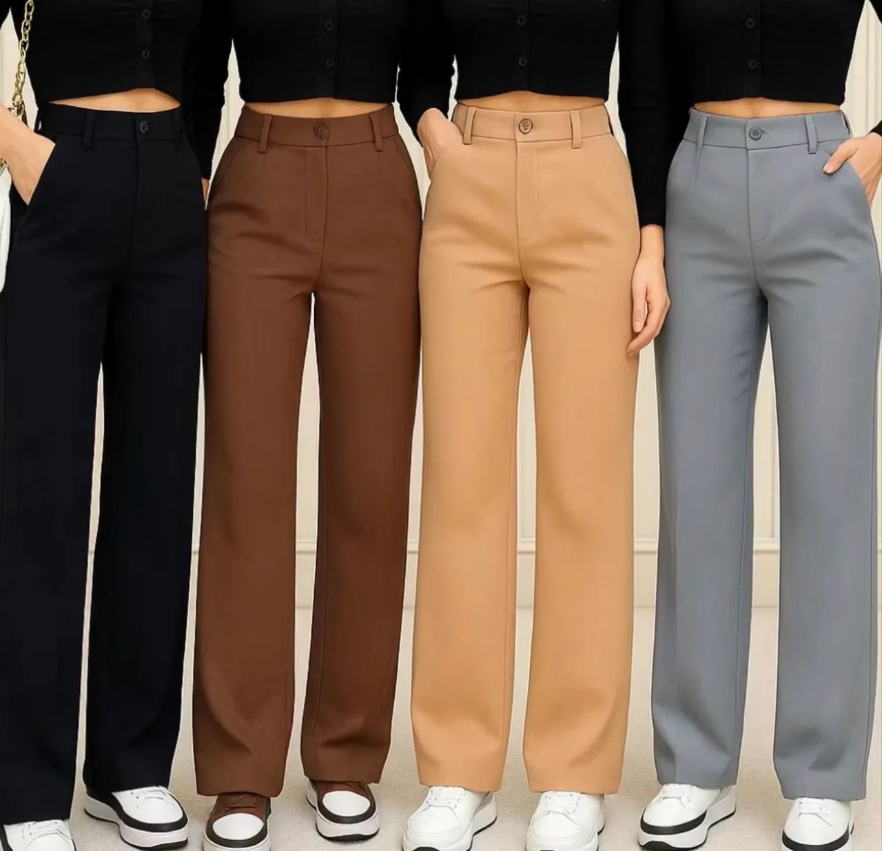 Cal ça Alfaiataria Pantalona  - Foto 2