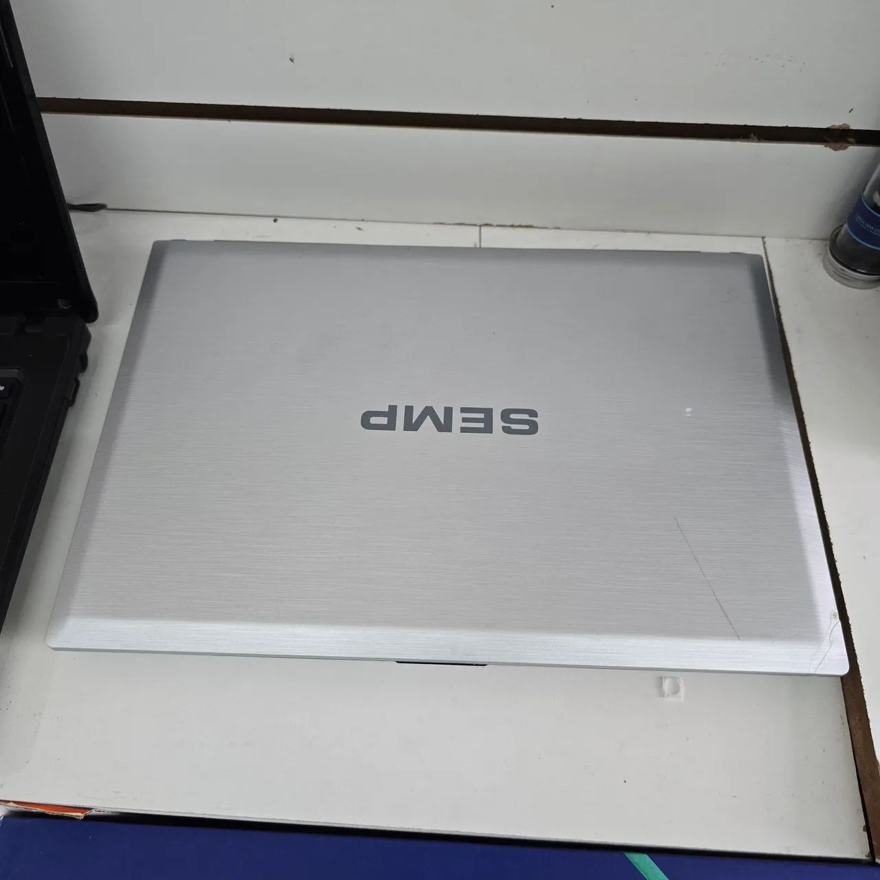 Notebook SEMP 4gb de ram, 500hd, dual core - Foto 2