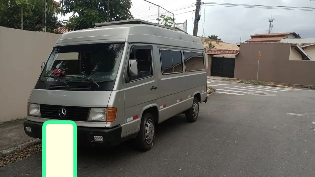 Mercedes-Benz 180-D Van 2.4 Diesel 1995