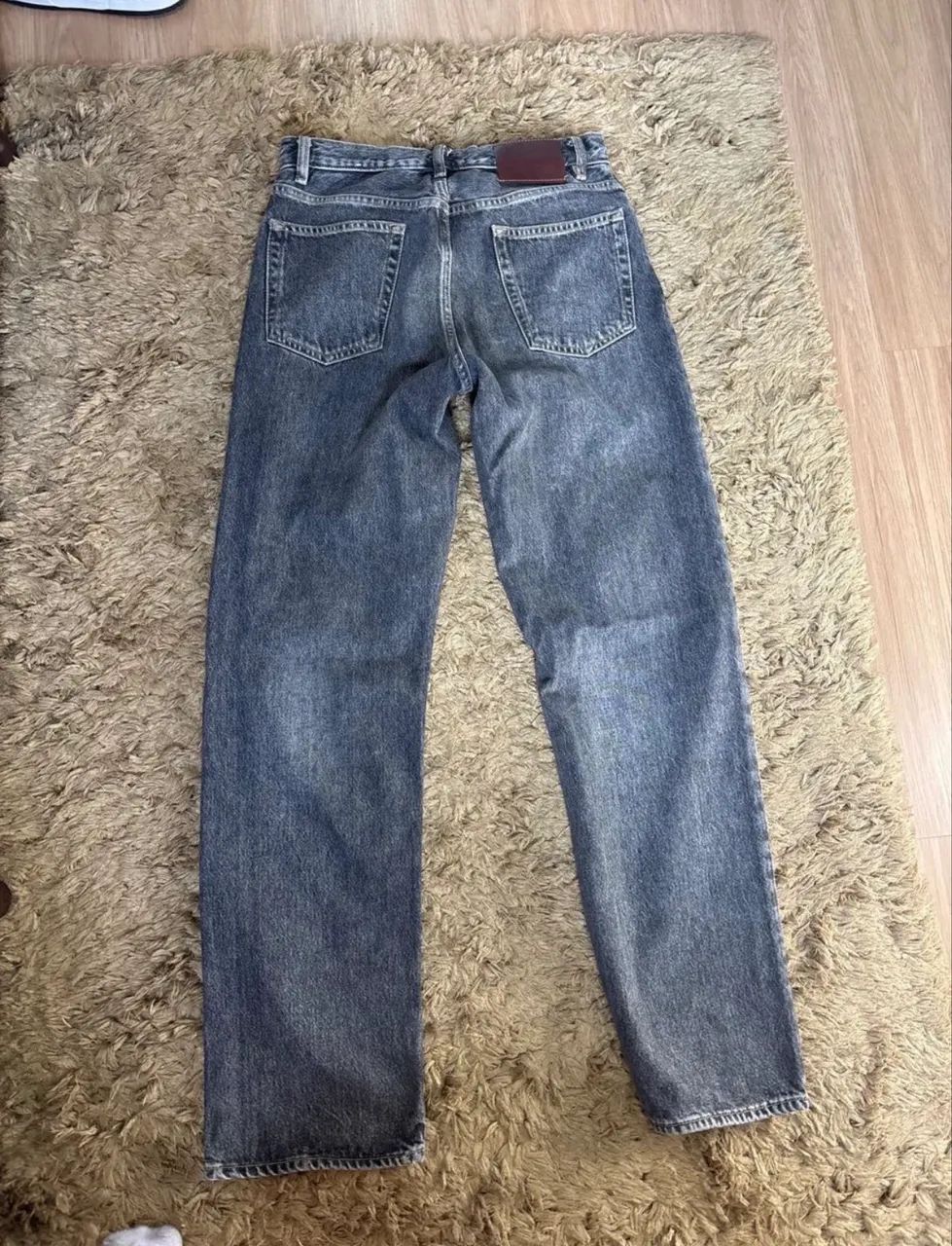 Calça jeans cinza tamanho 36 - Foto 2