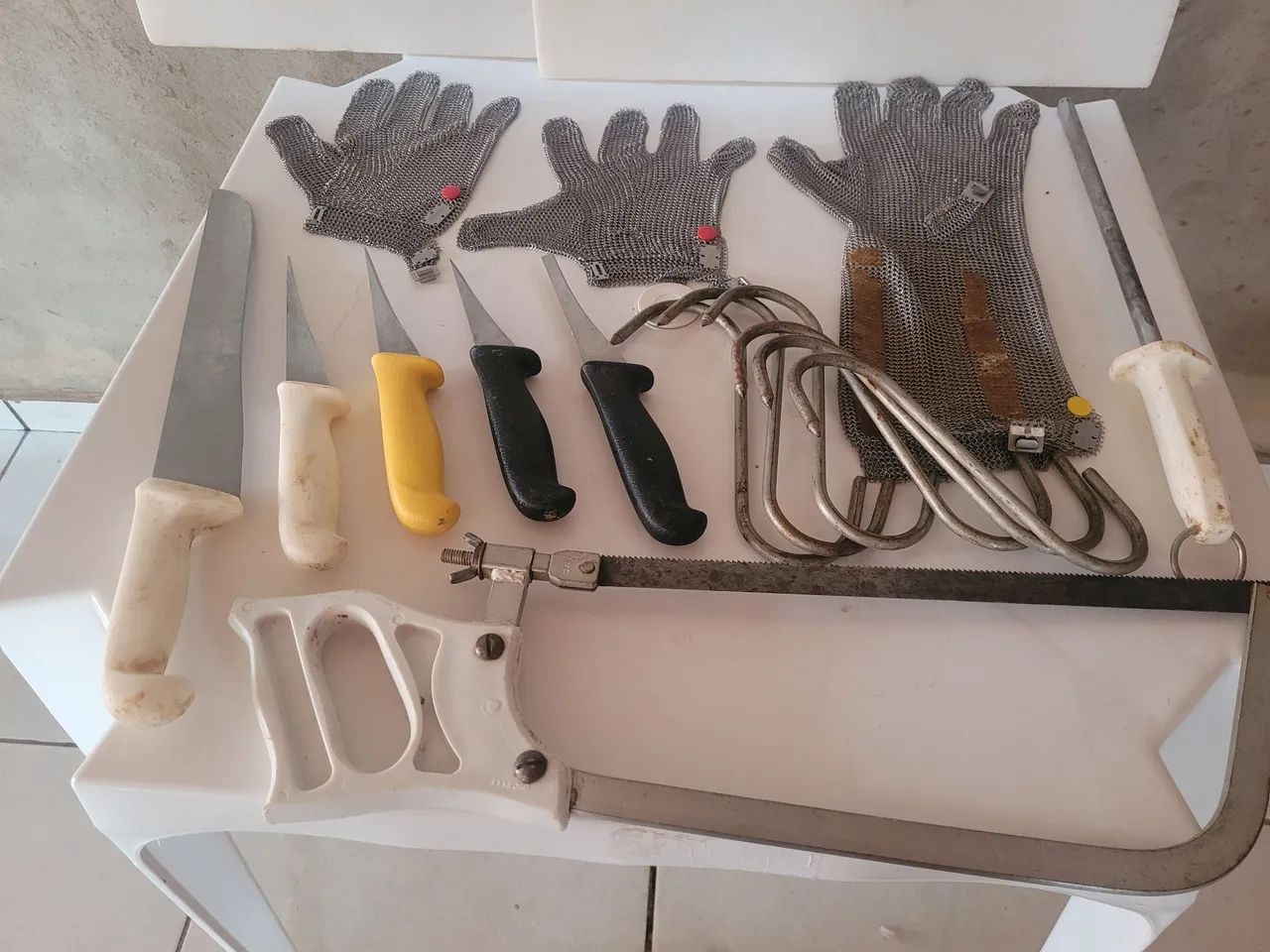 Vendo materiais para açougue ou desossa em geral - Foto 2