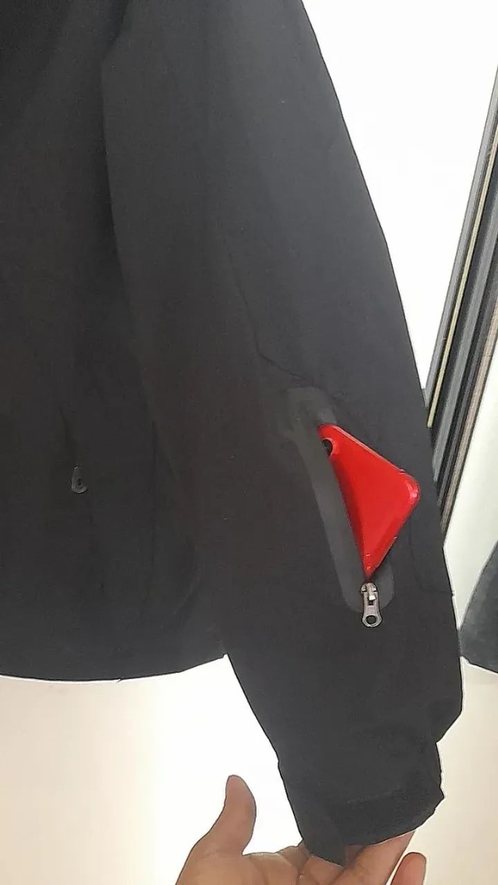 Anorak Impermeável para Trekking e Montanha  - Foto 6