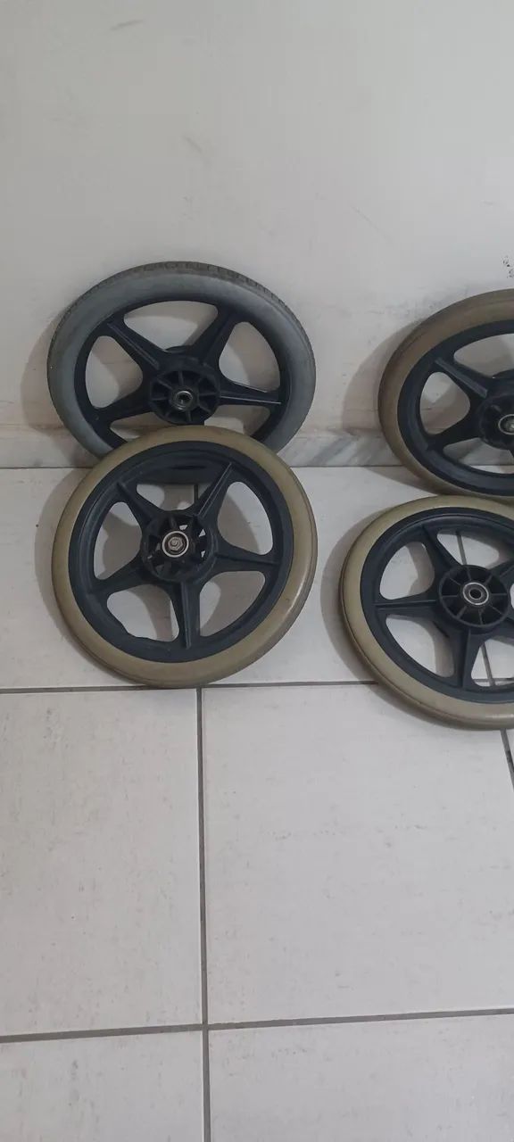 Rodas para cadeira de rodas .cada 29,00 - Foto 2