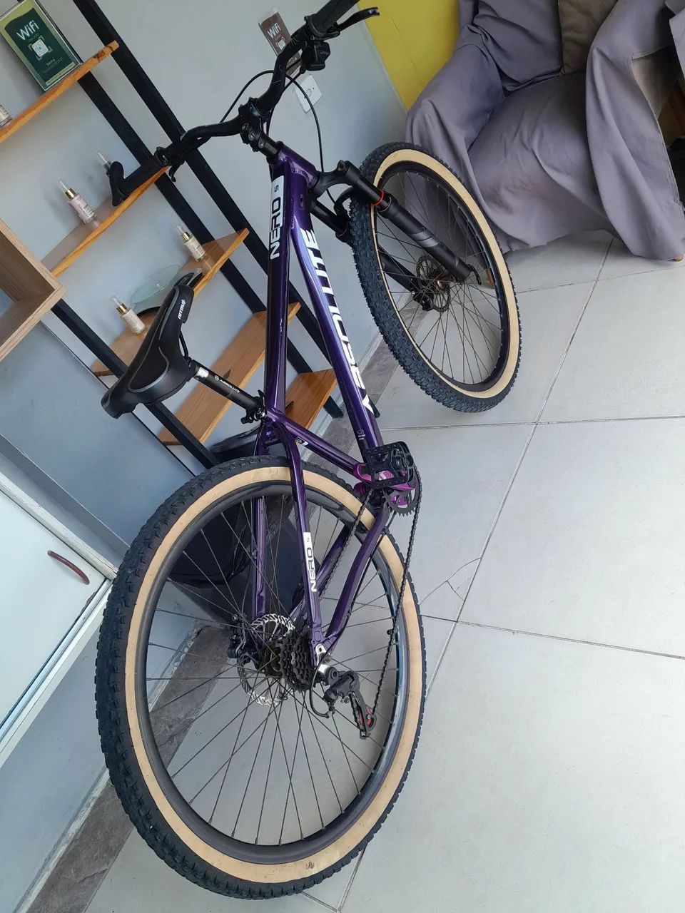 Bike ABSOLUTE nero 5 quadro S "15" - Foto 2