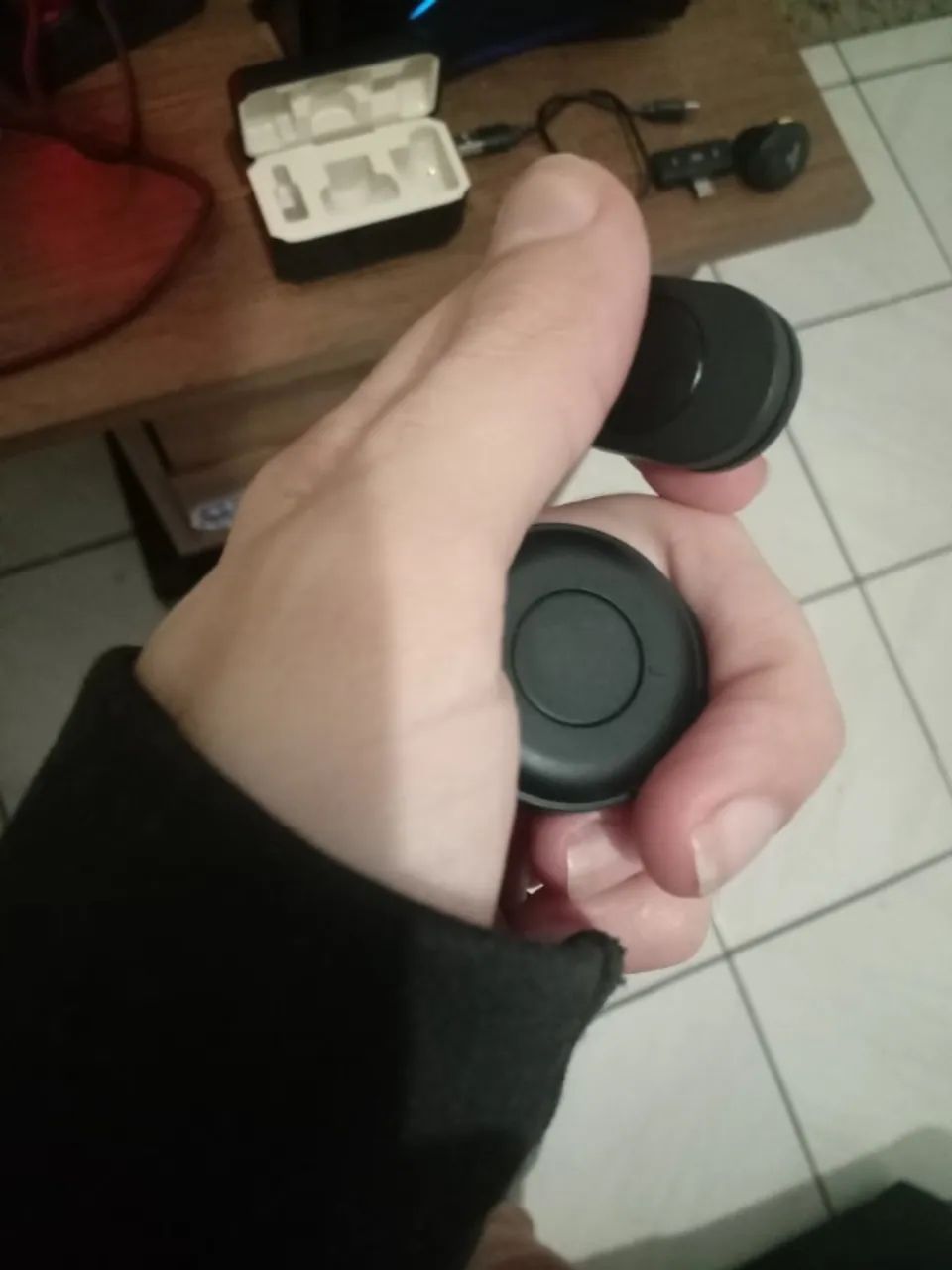 Microfone de lapela - Foto 3