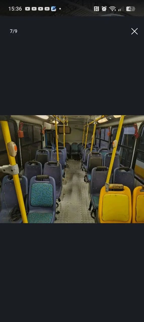Ônibus Mercedez Benz 1722 - Foto 4