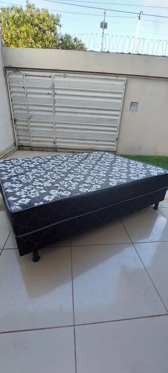 Cama Box de Molas Casal Conjugada - Foto 2
