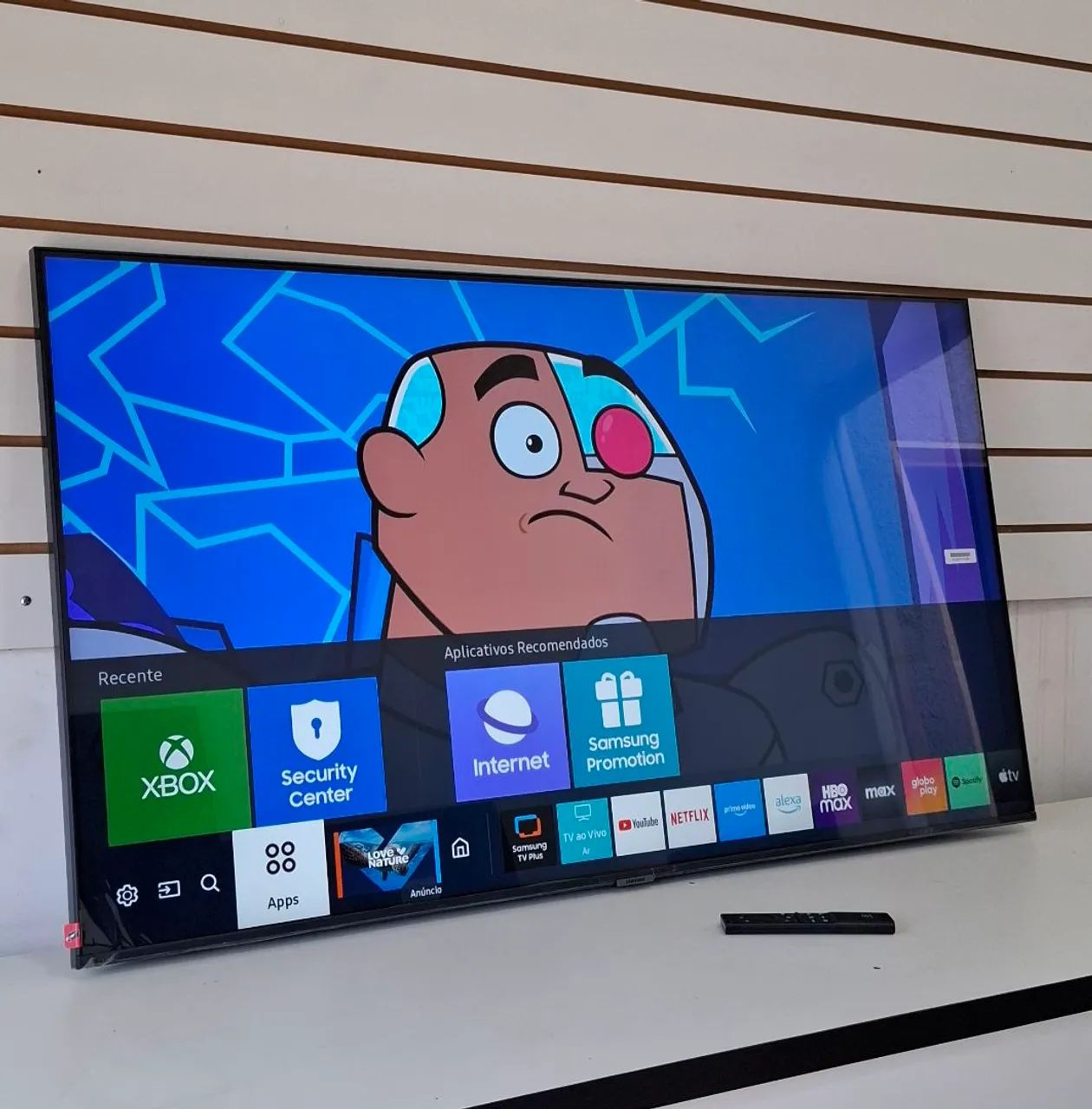 SAMSUNG TV 50 POLEGADAS SMART WIFI COMPLETA 4K 
