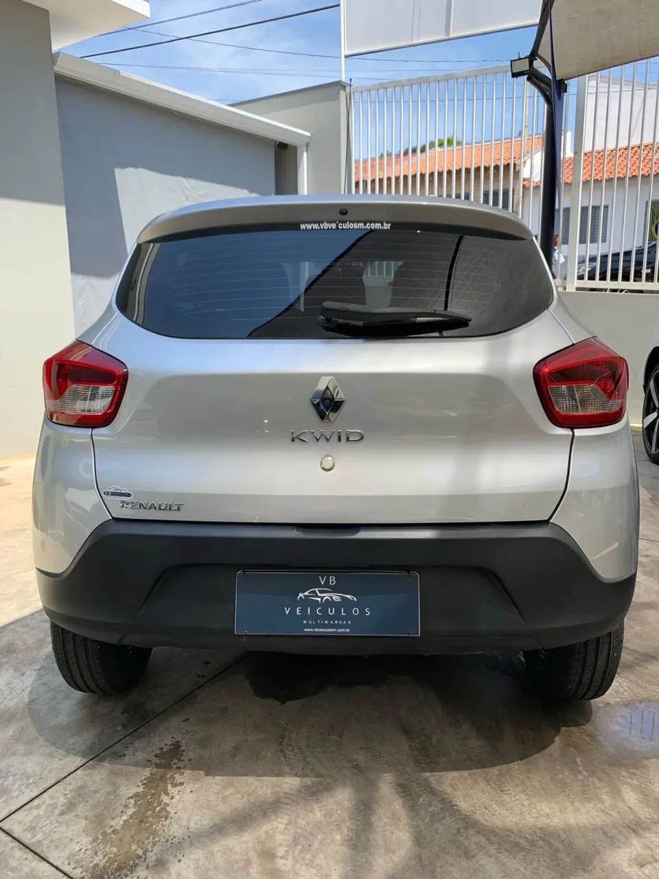 Renault Kwid 1.0 Intense 2021 - Foto 5