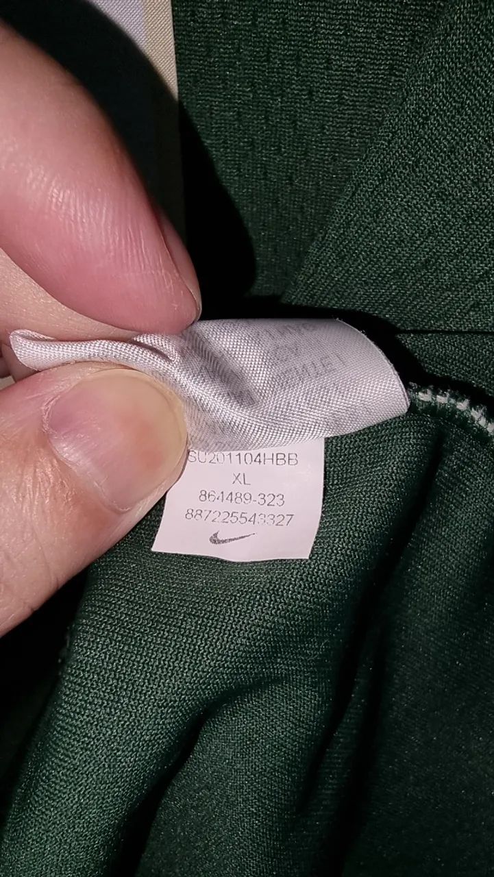 REGATA JERSEY NBA NIKE ORIGINAL, MILWAUKEE BUCKS 34, ( LEIA A DESCRIÇÃO) - Foto 6