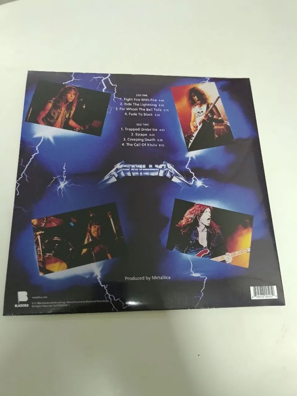 Metallica Ride The Light  NOVO - Foto 2