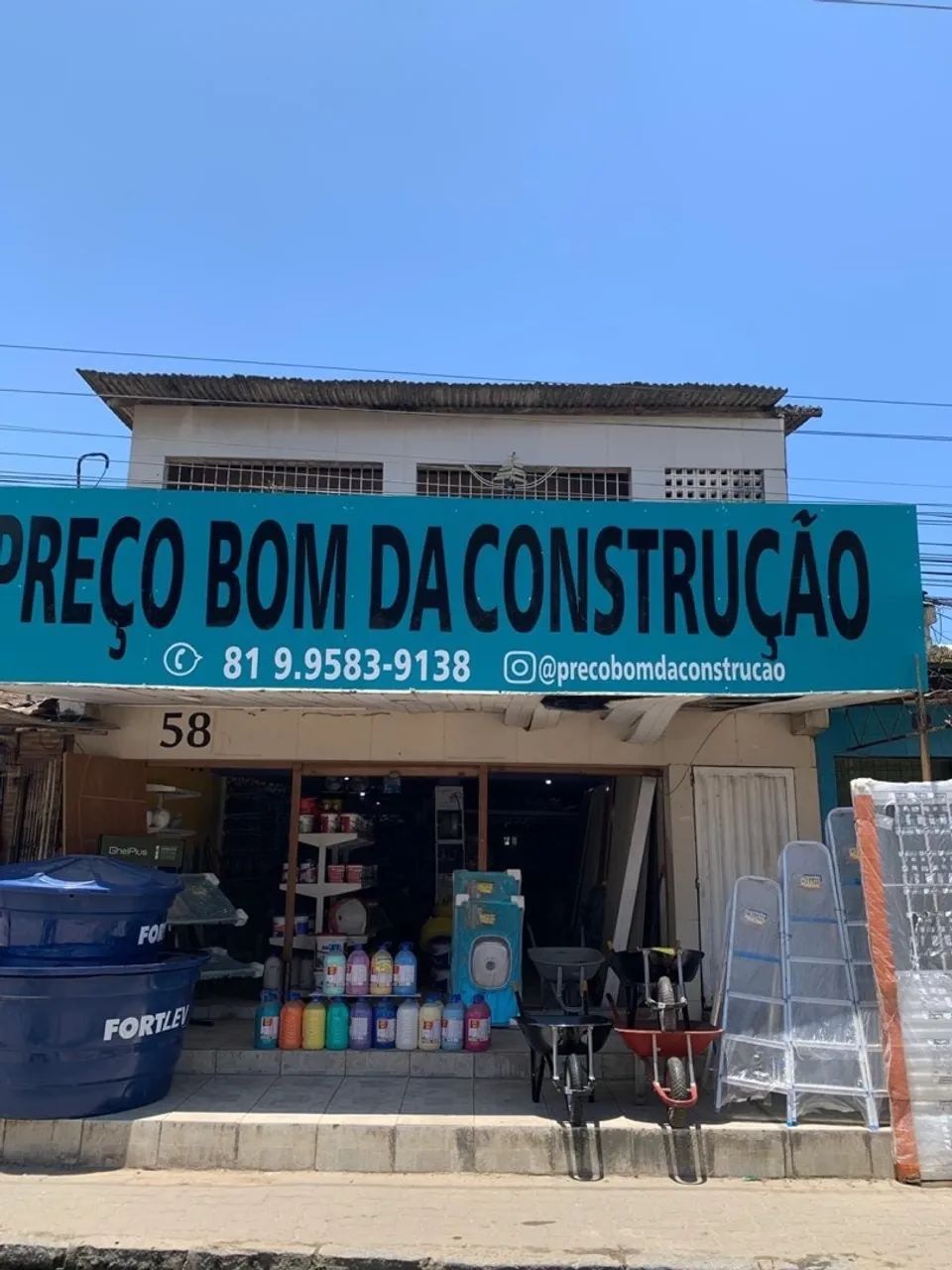Repasso armazém de construção em Igarassu 