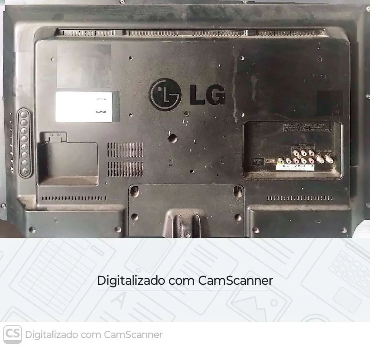 Televisão  pra conserto