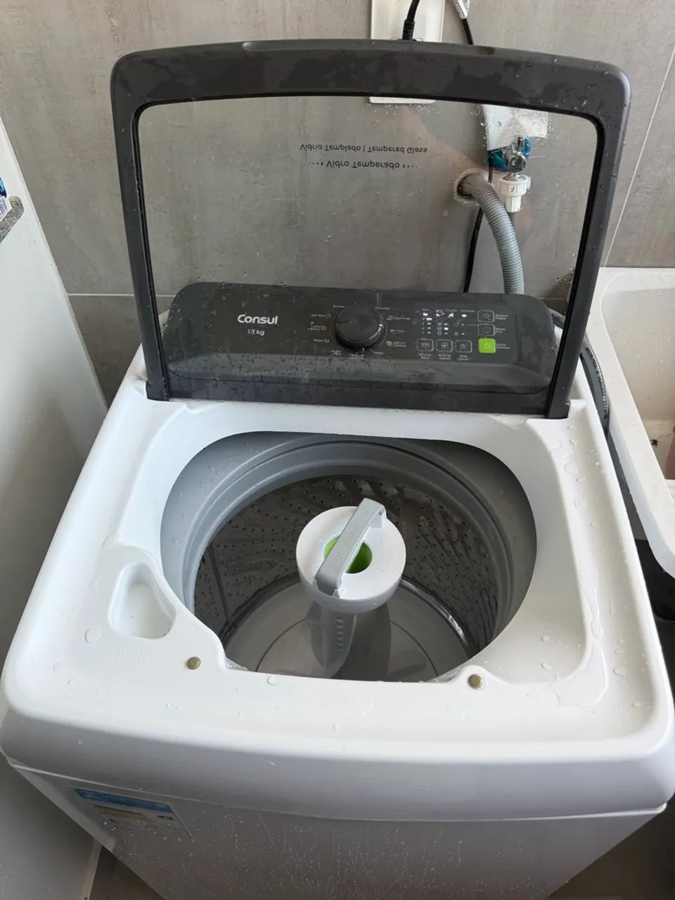 Máquina de lavar Cônsul 13 kg nova  - Foto 2