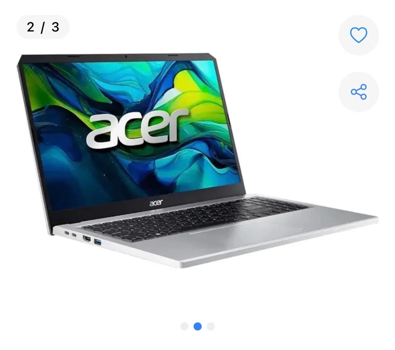 Vendo notebook Acer - Foto 5