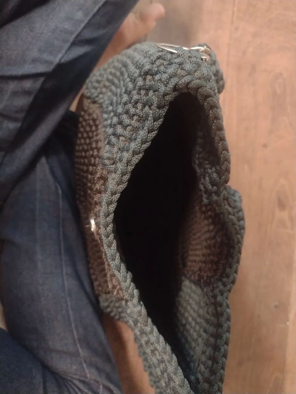 Bolsa de crochê  - Foto 2