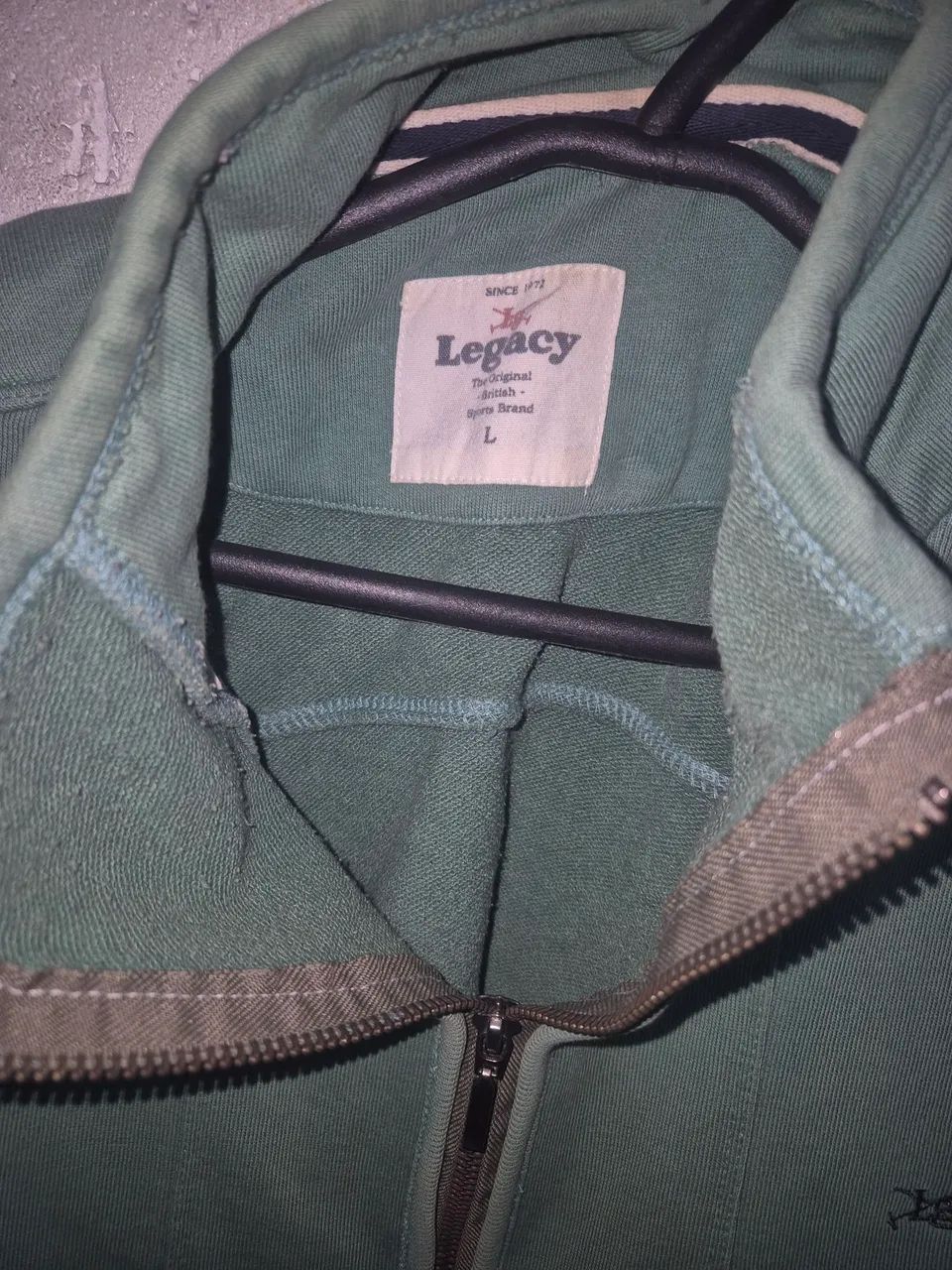 *Blusa de Moletom Verde Legacy* - Foto 2