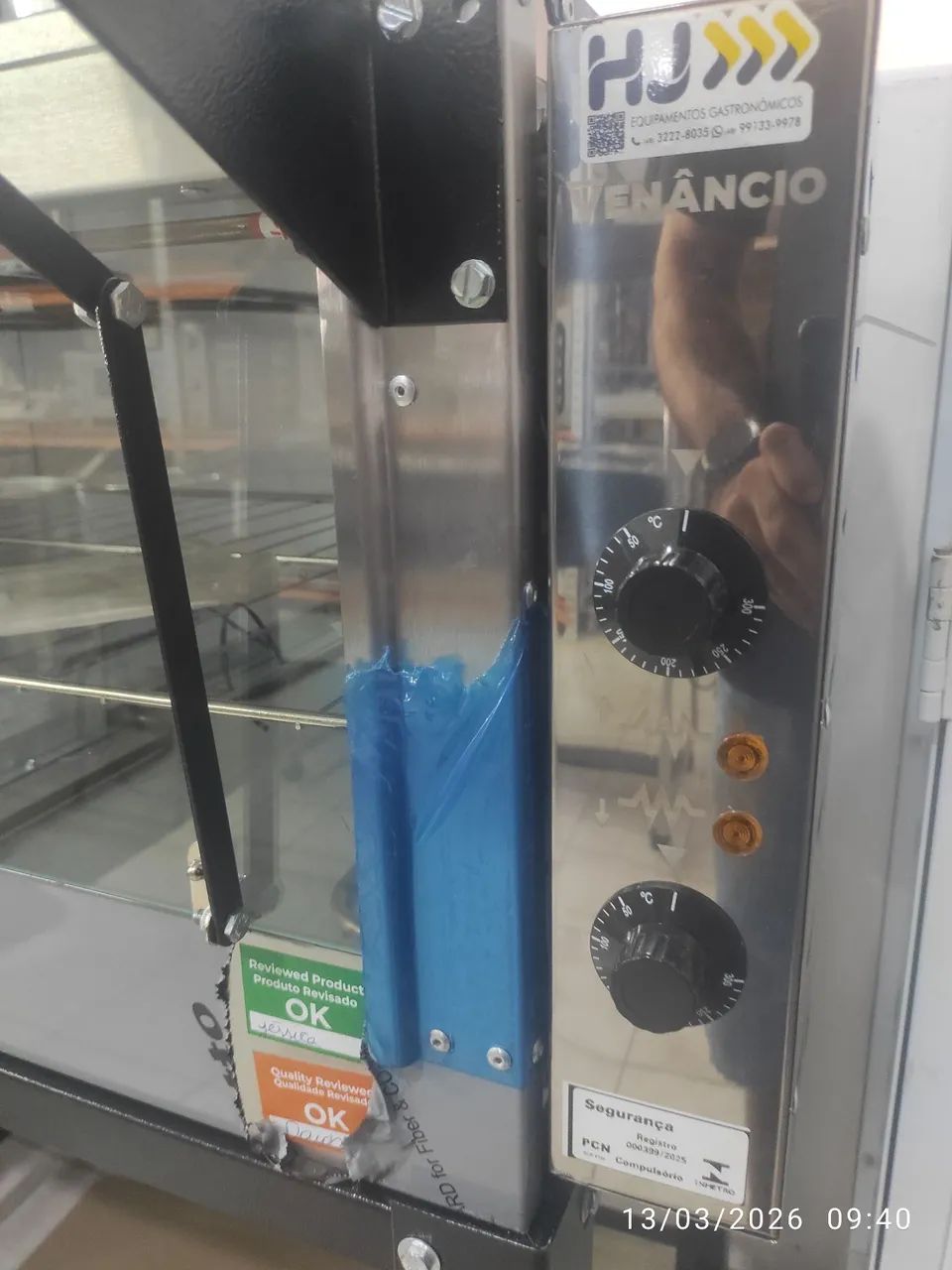 Bh Forno lastro elétrico 90cm Venâncio  - Foto 2