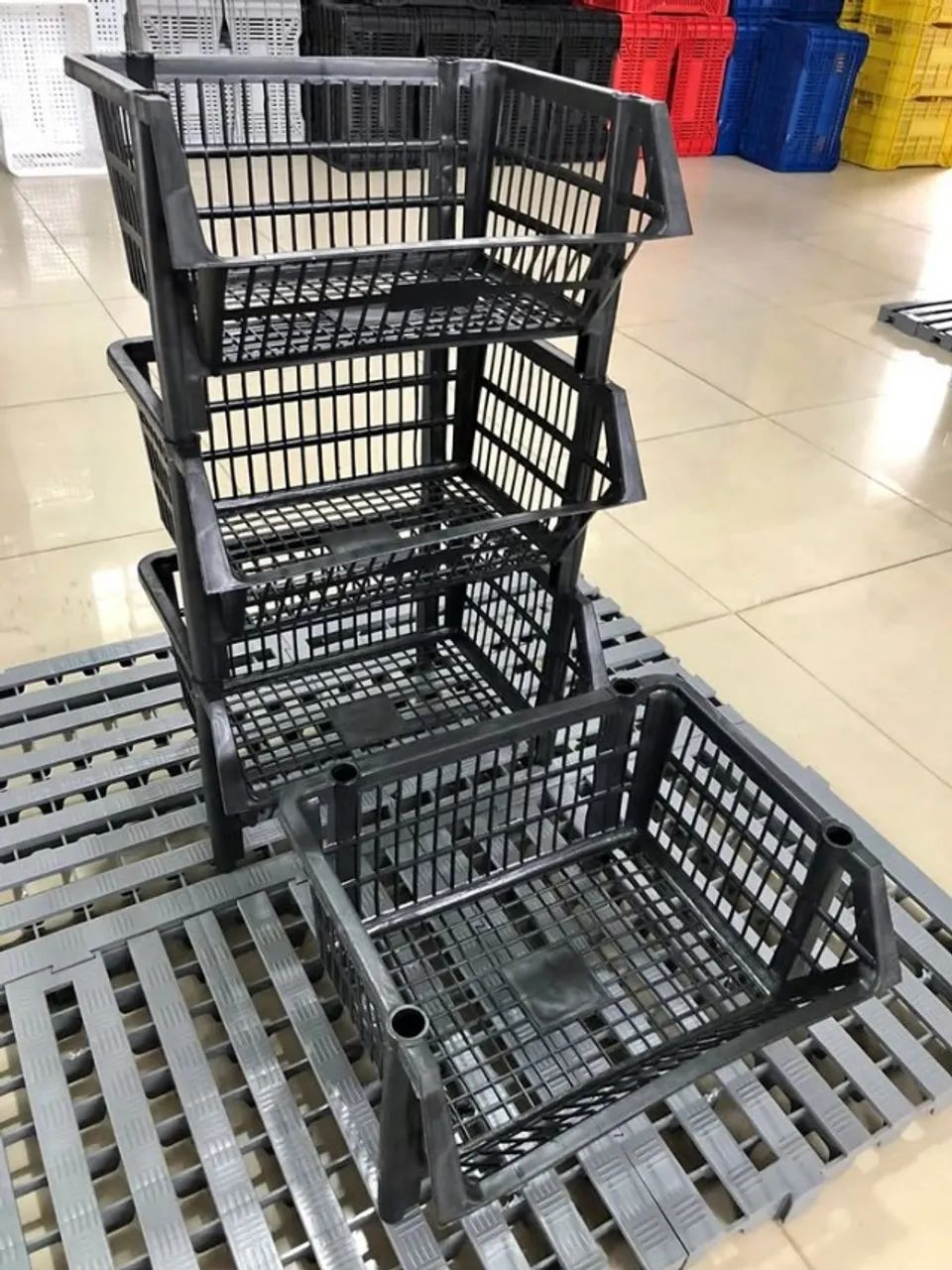 Cesto Expositor Pequeno R$14,50 a unidade 