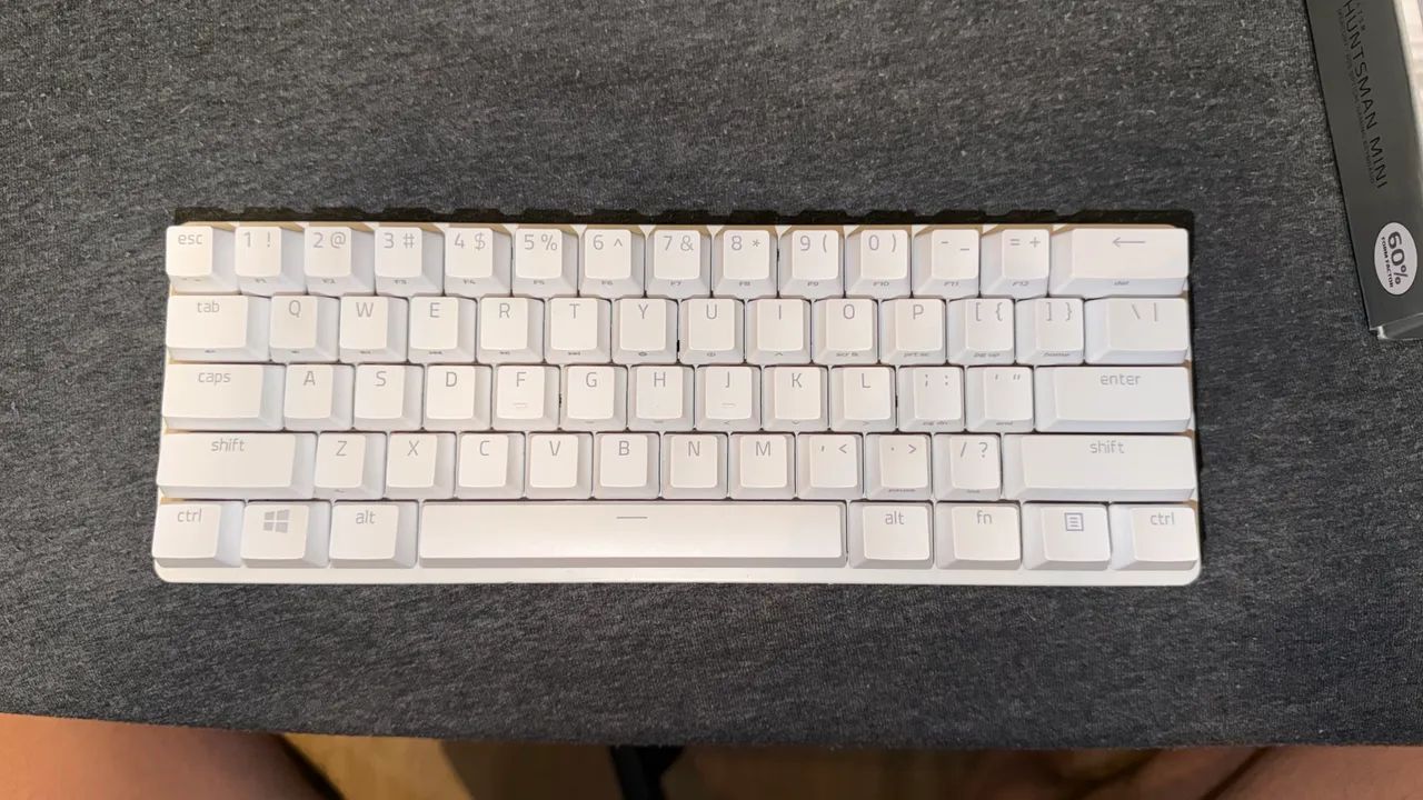 Teclado Razer Huntsman mini 60% - Foto 5
