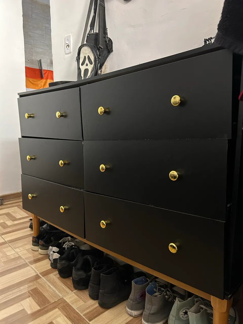 cômoda 6 gavetas